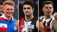 AFL trade news 2025: Tackle the Headline on toughest trade and contract calls, video, Adam Treloar, Jamie Elliott, Jack Steele, Zak Butters, latest news