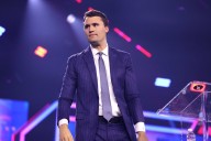 Videos show horrified Charlie Kirk crowd fleeing as gunshot rings out