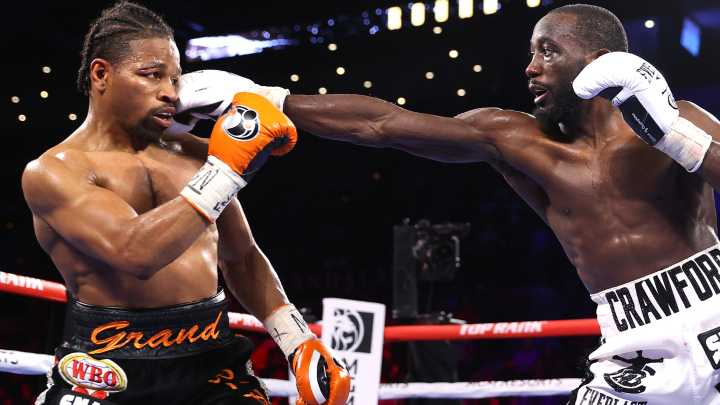 I fought Terence Crawford and remember seeing a stone-cold look in his eye... here's how he can beat Canelo Alvarez