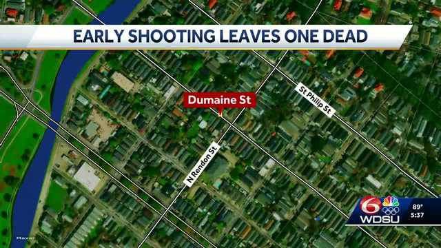 Man arrested in connection with deadly shooting
