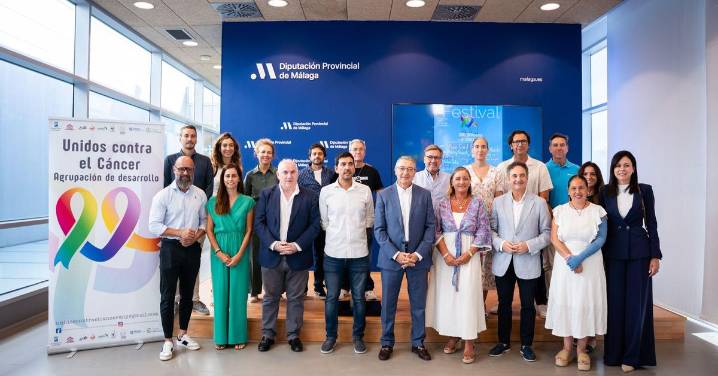 El primer Festival Málaga contra el Cáncer se celebrará el 4 de octubre