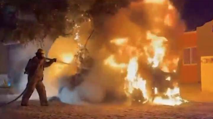 Empresarios en Colima, Víctimas de Incendios Presuntamente Intencionales