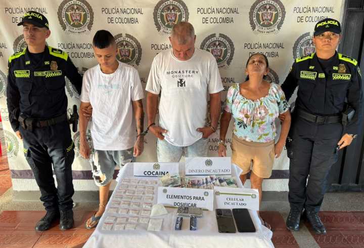 Cae red de microtráfico en Girardot 