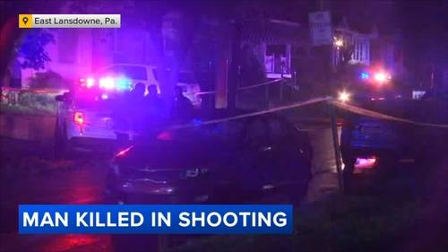 Man arrested following deadly shooting on Wildwood Avenue in East Lansdowne