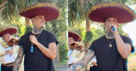 Bebeshito sorprende cantando rancheras con mariachis en TikTok