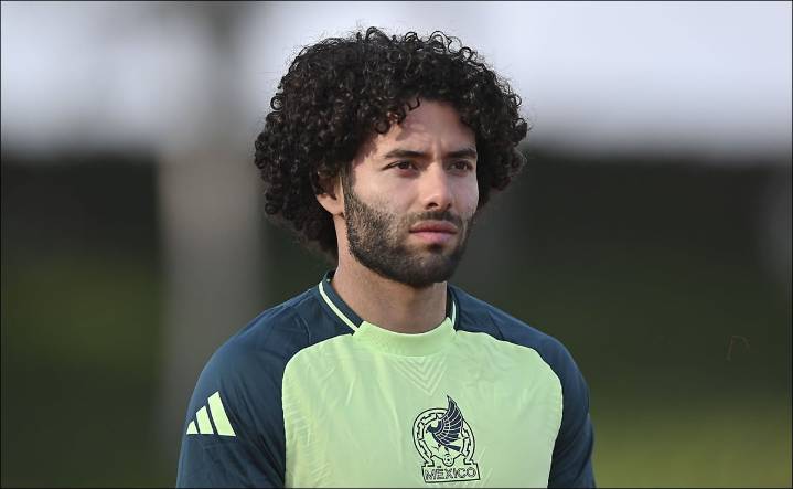 Selección Mexicana: César Huerta causa baja del Tri por lesión; se pierde la Fecha FIFA de septiembre