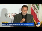 Schwarzenegger urges voters to reject ballot proposal on redrawn congressional maps