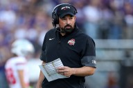Ohio State football’s Ryan Day evaded a question — then emphatically answered it vs. Washington