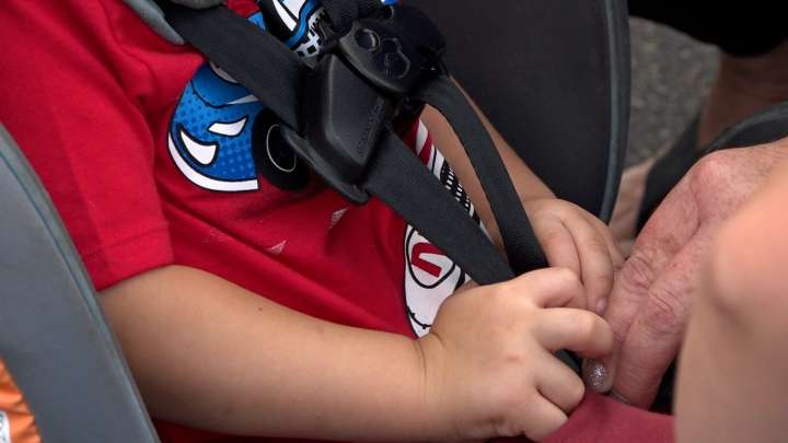 Is Your Child's Car Seat Installed Correctly?: Free Car Seat Safety Checks in Bath Help to Educate Families