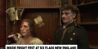 Inside Fright Fest at Six Flags New England