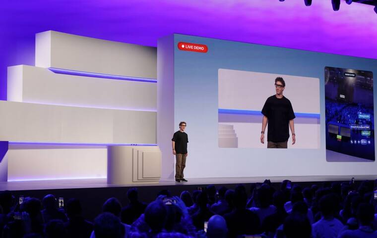 Meta unveils smart glasses with apps and AI assistant