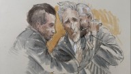 Ryan Routh tries to stab himself after being found guilty of Trump assassination attempt