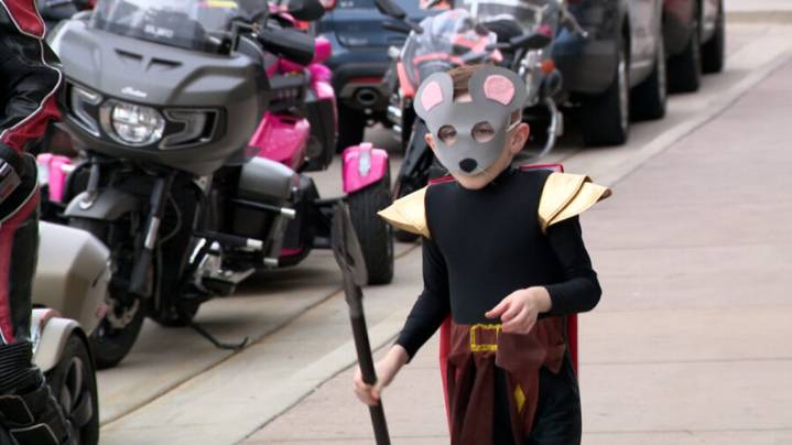 9-Year-Old Utah boy becomes Superhero for a day, saves grandmother at America First Field