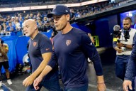 Ben Johnson up to his old tricks, gets game ball after Bears’ first win