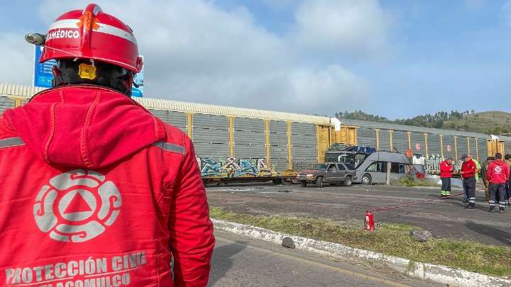 Dan de alta a 34 pacientes heridos tras accidente en Atlacomulco; 23 siguen bajo atención médica