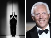 ¿De qué murió giorgio armani?