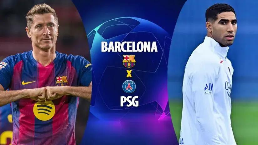 Barcelona vs PSG: partido por la fase de liga de la Champions League 2025