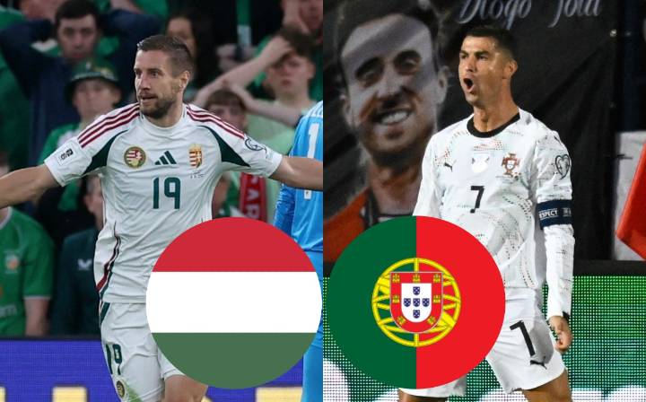 Hungría vs Portugal: Dónde y a qué hora ver partido de eliminatorias UEFA