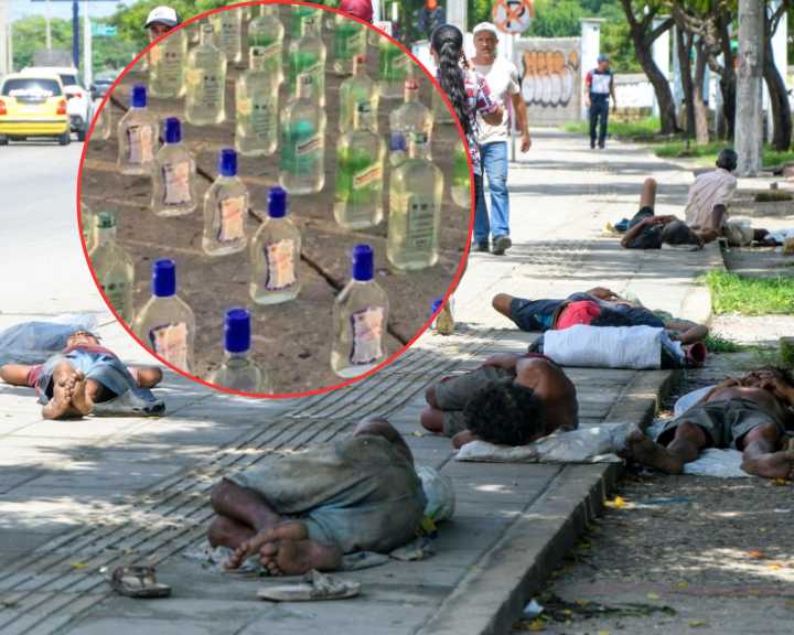 Ya son once los muertos por consumo de ‘Chirrinchi’ en Barranquilla