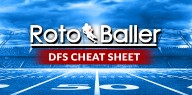 Week 1 NFL DFS Cheat Sheet: Expert Picks and Lineups (Premium Content)
