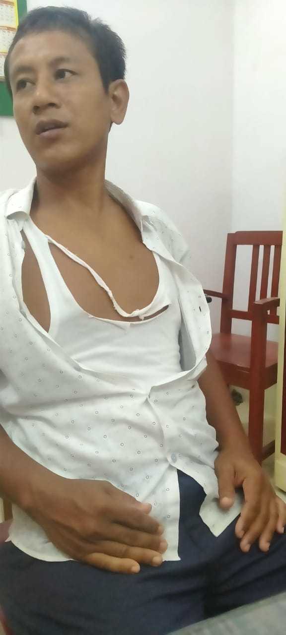 CPIM leader allegedly assaulted by Tipra Motha-linked miscreants at Jampuijala