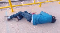 Puno: Joven ebrio y desangrado es abandonado en plena Avenida Floral