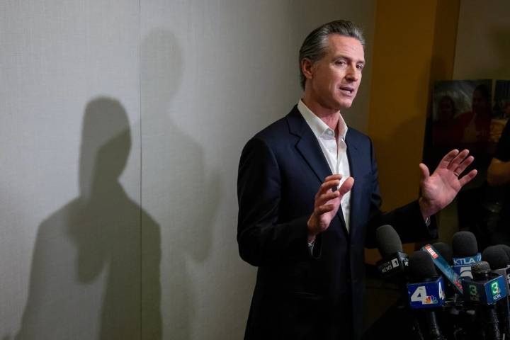 Newsom signs first-in-nation AI law to curb bioweapon, cyber threats