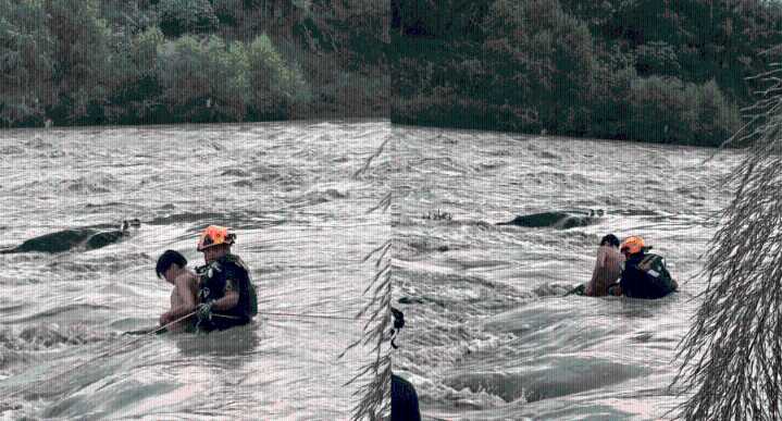 Revela PCNL video sobre rescate de menores en Cadereyta
