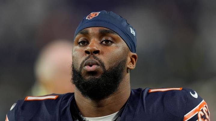 Bears cornerback Johnson hopes to be ready for opener against Vikings, won't make any guarantees