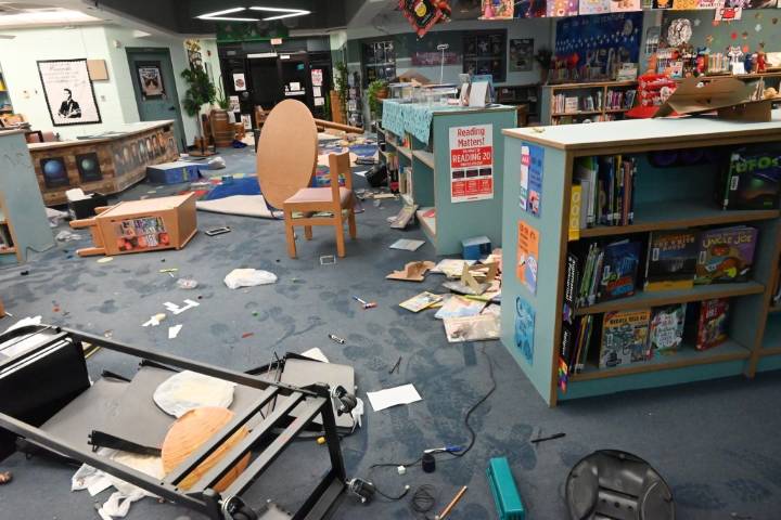 Central Florida moms turn in sons accused of destroying library