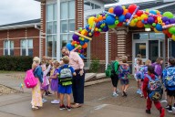 Photos: Knoch students celebrate the start of a new school year