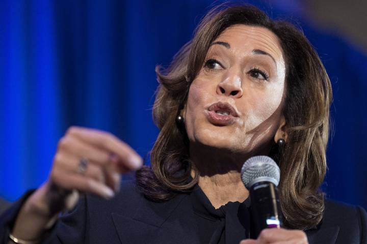 Kamala Harris arremete en contra de Donald Trump por ser “implacable” con sus adversarios