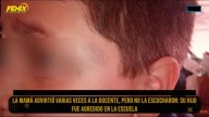 Mamá denuncia agresión a su hijo en la escuela y que la directora no la atendió por el acto del Día del Maestro