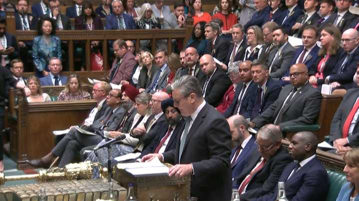 Starmer backs Mandelson amid calls for his sacking 