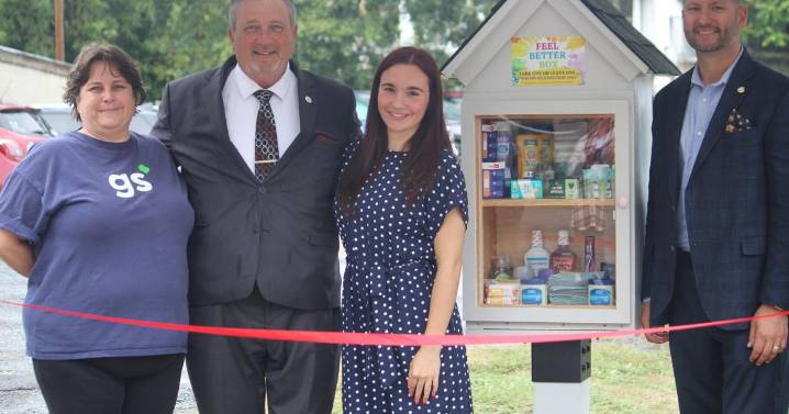Local student launches hygiene box project to serve community
