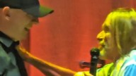 Iggy Pop invitó al guitarrista líder de Los Fundamentalistas para tocar uno de sus hits durante el show en Buenos Aires