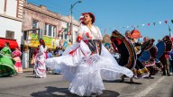 Latinos are celebrating their culture and heritage despite fears of immigration crackdown
