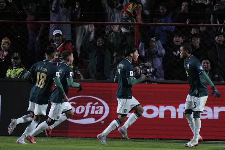 Bolivia derriba 1-0 a Brasil en El Alto, disputará repechaje mundialista y elimina a Venezuela