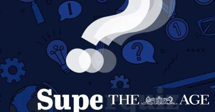 Superquiz Tuesday, September 23, 2025