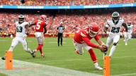 Patrick Mahomes has more rushing yards, first downs and TDs than all the Chiefs' RBs