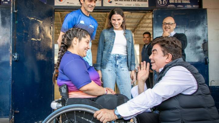 Fernando Espinoza: “Nuestros deportistas discapacitados son un ejemplo para toda la Argentina”