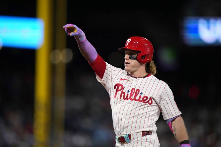 Phillies Notebook: Harrison Bader gets turn in the leadoff spot vs. Mets