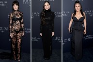 Kering Foundation Fourth Annual 'Caring for Women' Dinner: Demi Moore, Salma Hayek and more