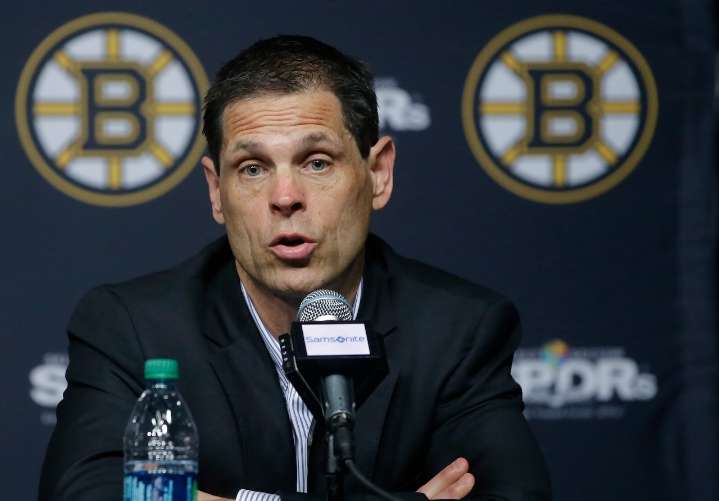 GM explains why Bruins didn't sign any veterans to PTOs