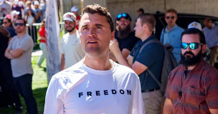 Charlie Kirk shooting suspect referenced fascism and memes on bullets, officials say