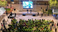 Carabayllo lanza “Eco Cine”, el primer cine ecológico de Lima con entrada de botellas recicladas