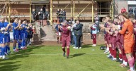 Shotts stalwart Ally Martin at the double as he marks 250th appearance