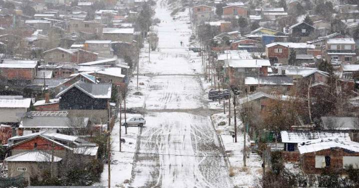 Viento, frío y ¿nieve?: el pronóstico para la cordillera de Neuquén y Río Negro de cara al fin de semana