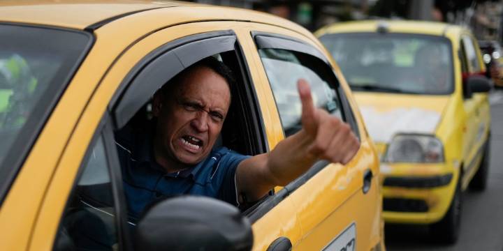 Protesta de conductores en Bogotá este martes 16 de septiembre: estos serán los puntos de las concentraciones y los bloqueos