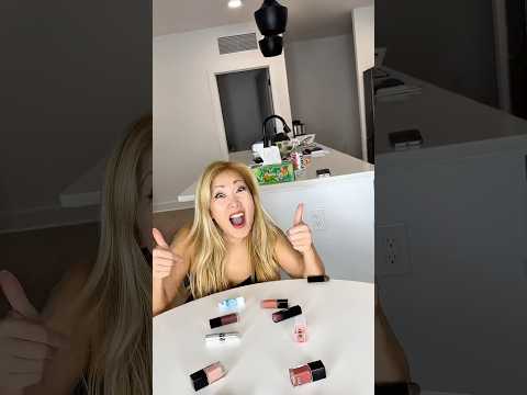 How many lipsticks do you have? 💄🤣 LeoNata family #shorts